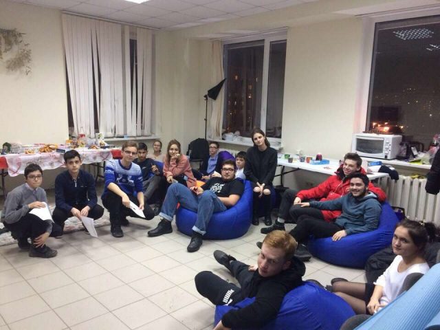 AJT-ALION teenage club (Samara)