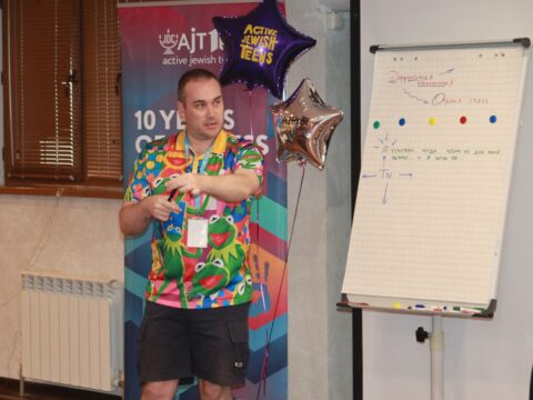 В Алмати підлітків вчили бути лідерами на міжнародному семінарі AJProf